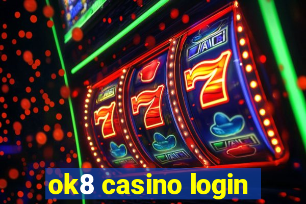 ok8 casino login